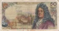 Frankreich 50 Francs - Racine - 07-12-1967 - Serial P.113 - P.148