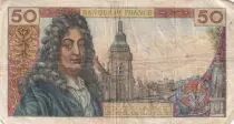 Frankreich 50 Francs - Racine - 07-12-1967 - Serial P.113 - P.148