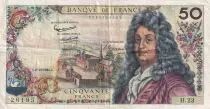Frankreich 50 Francs - Racine - 08-11-1962 - Serial H.23 - VF - P.148