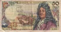 Frankreich 50 Francs - Racine - 08-11-1970 - Serial S.233 - P.148