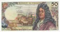 Frankreich 50 Francs - Racine - 08-11-1973 - Serial F.235