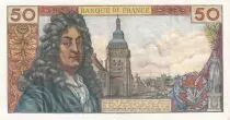 Frankreich 50 Francs - Racine - 10-08-1972 - Serial V.197