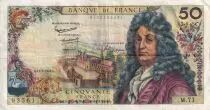 Frankreich 50 Francs - Racine - 11-07-1963 - Serial M.71 - VF - P.148