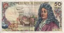 Frankreich 50 Francs - Racine - 11-07-1963 - Serial S.70 - VF - P.148