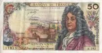 Frankreich 50 Francs - Racine - Radar - 02-03-1972 - Serial A.192 - VF+ - P.148