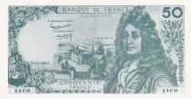 Frankreich 50 Francs - Racine - School note - 05-11-1964