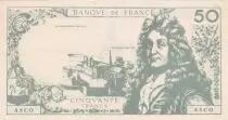 Frankreich 50 Francs - Racine - School note - 05-11-1964