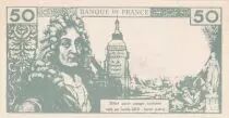 Frankreich 50 Francs - Racine - School note - 05-11-1964