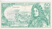 Frankreich 50 Francs - Racine - Sp�cimen factice - Fantasy