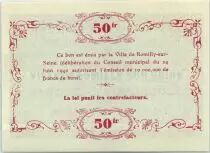 Frankreich 50 Francs , Romilly-sur-Seine S&eacute;rie A
