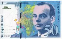 Frankreich 50 Francs - Saint-Exup�ry - 1993 - F.72.02