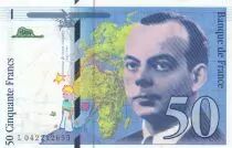 Frankreich 50 Francs - Saint-Exupery - 1996 - Serial L.042