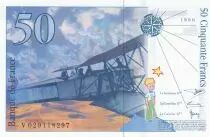 Frankreich 50 Francs - Saint-Exupery - 1996 - Serial V.029