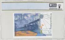 Frankreich 50 Francs - Saint-Exup&eacute;ry - 1999 - Letter S - PCGS 58 P.157