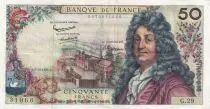 Frankreich 50 Francs, Racine - 06-12-1962 - Serial G.29