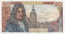 Frankreich 50 Francs, Racine - 06-12-1962 - Serial G.29