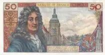 Frankreich 50 Francs, Racine - 06-12-1962 - Serial Y.37