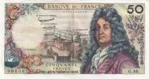 Frankreich 50 Francs, Racine - 07-02-1963 - Serial G.46