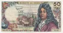 Frankreich 50 Francs, Racine - 07-02-1963 - Serial N.41