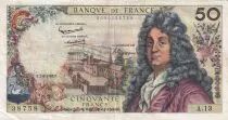 Frankreich 50 Francs, Racine - 07-06-1962 - Serial A.13