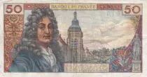 Frankreich 50 Francs, Racine - 07-06-1962 - Serial A.13