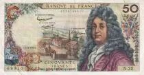 Frankreich 50 Francs, Racine - 07-06-1962 - Serial N.22