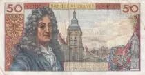 Frankreich 50 Francs, Racine - 07-06-1962 - Serial N.22