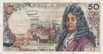 Frankreich 50 Francs, Racine - 07-06-1962 - Serial X.3