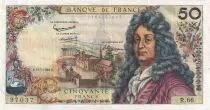 Frankreich 50 Francs, Racine - 11-07-1963 - Serial R.66