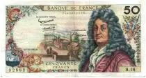 Frankreich 50 Francs, Racine - various dated 1962-1976