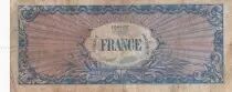 Frankreich 50 Francs Allied Military Currency - 1945 Serial X