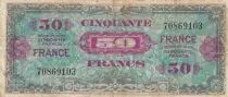 Frankreich 50 Francs American printing - 1944 - Without serial - 70869103