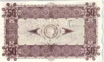 Frankreich 50 Francs Avesnes Et Solesmes Beauvois-en-Cambr&eacute;sis