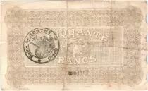 Frankreich 50 Francs Avesnes Et Solesmes Bertry
