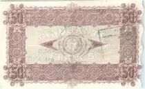 Frankreich 50 Francs Avesnes Et Solesmes Briastre
