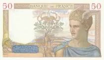 Frankreich 50 Francs Ceres - 16-04-1936 - Serial C.4112
