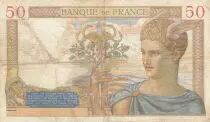 Frankreich 50 Francs Ceres - 17-01-1935 Serial S.237 - F