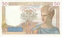 Frankreich 50 Francs Ceres - 25-04-1935 - Serial A.1462 - AU