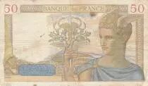 Frankreich 50 Francs Ceres - 28-04-1938 - Serial K.8222