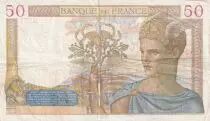 Frankreich 50 Francs Ceres - 28-04-1938 - Serial Q.8213