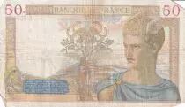 Frankreich 50 Francs Ceres - 31-03-1938 - Serial D.8008