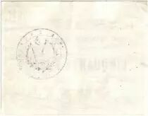 Frankreich 50 Francs Douai City - 1914