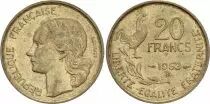 Frankreich 50 Francs Guiraud  - 1952
