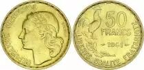 Frankreich 50 Francs Guiraud - 1951