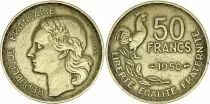 Frankreich 50 Francs Guiraud - 1951