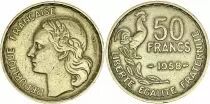Frankreich 50 Francs Guiraud - 1951