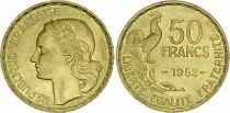 Frankreich 50 Francs Guiraud - 1952