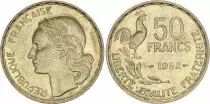 Frankreich 50 Francs Guiraud - 1952