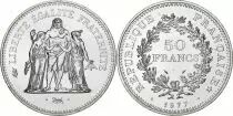 Frankreich 50 Francs Hercule - 1977