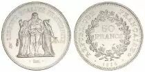 Frankreich 50 Francs Hercules - 1976